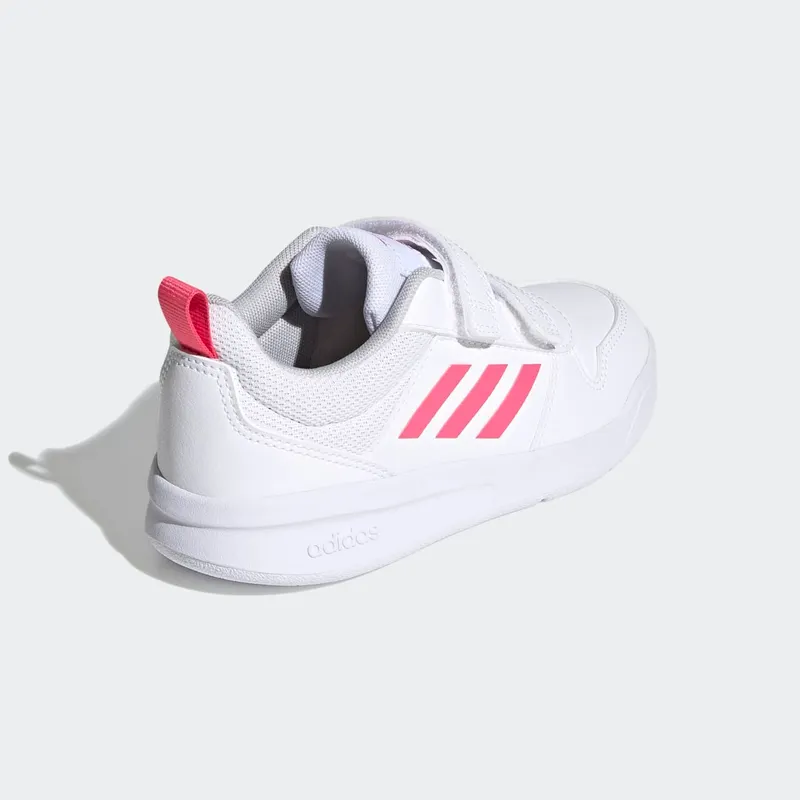 adidas Tensaur Cloud White / Real Pink / Cloud White (S24049)