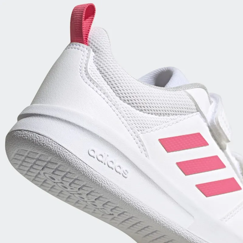adidas Tensaur Cloud White / Real Pink / Cloud White (S24049)