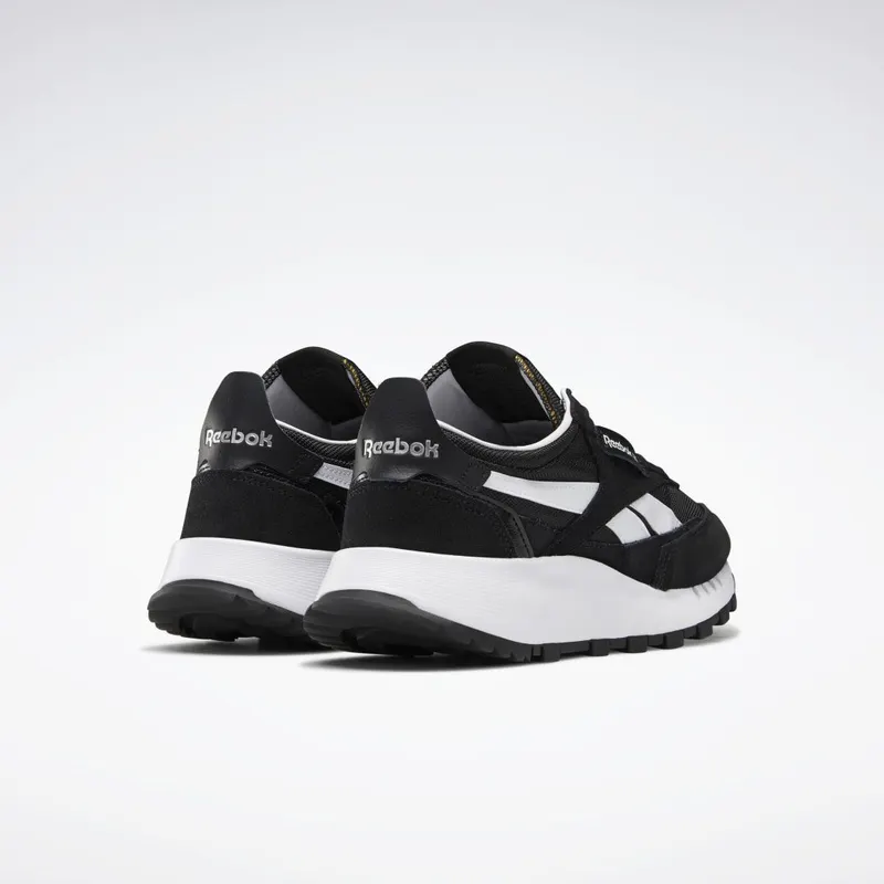 Reebok Classic Leather Legacy Schoenen Core Black / Cold Grey 7 / Vector Red