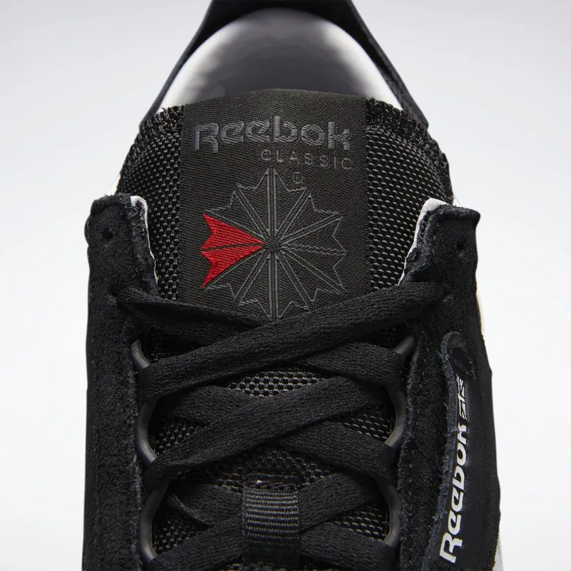 Reebok Classic Leather Legacy Schoenen Core Black / Cold Grey 7 / Vector Red