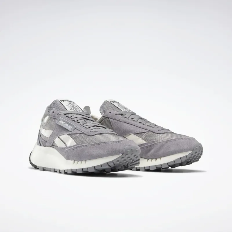 Reebok Classic Leather Legacy Schoenen Mgh Solid Grey / Pure Grey 5 / Chalk