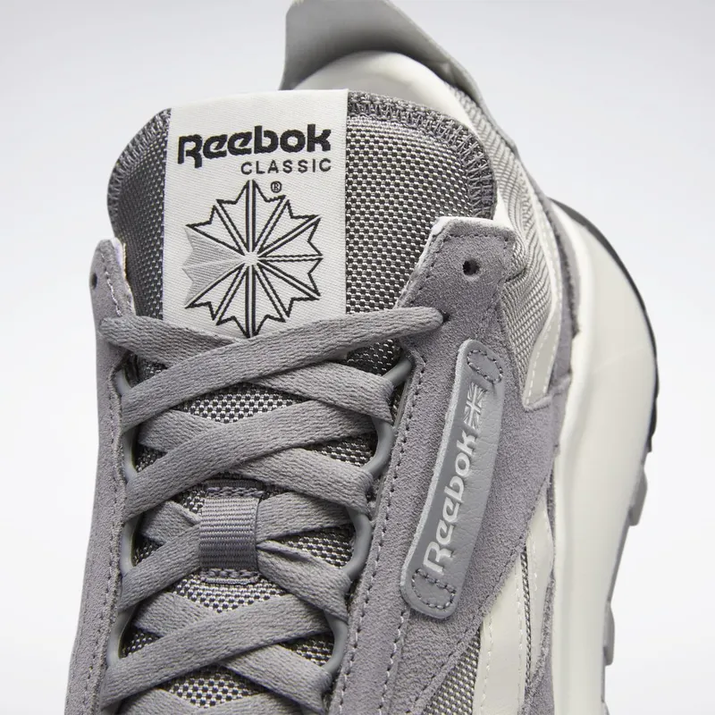 Reebok Classic Leather Legacy Schoenen Mgh Solid Grey / Pure Grey 5 / Chalk