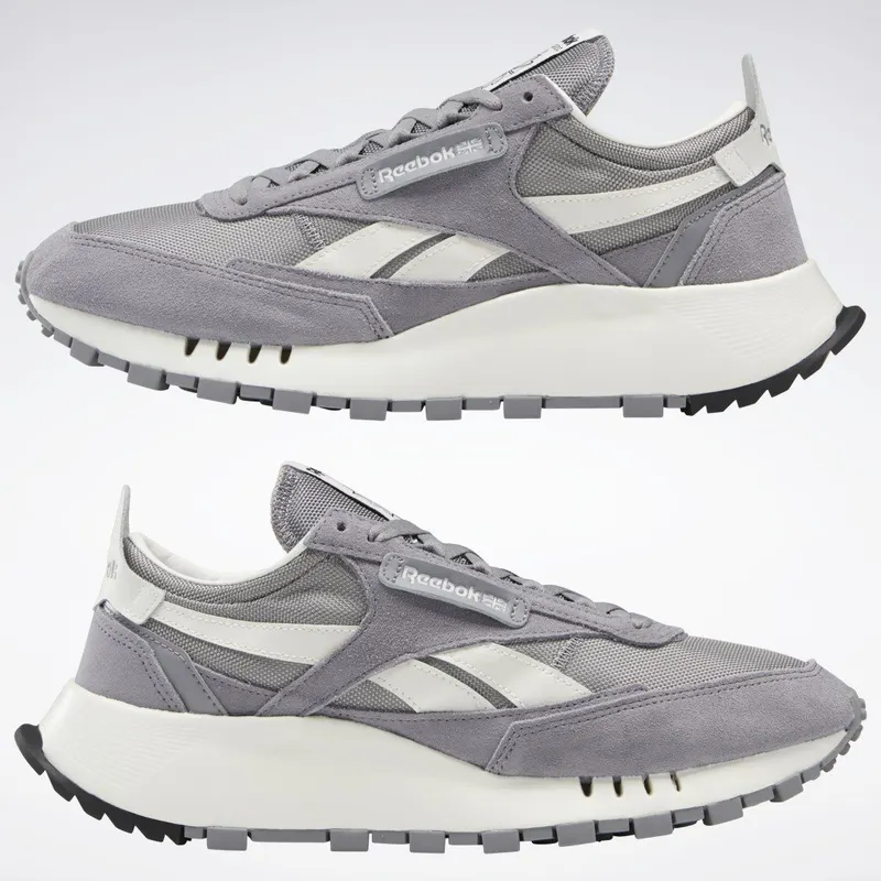 Reebok Classic Leather Legacy Schoenen Mgh Solid Grey / Pure Grey 5 / Chalk