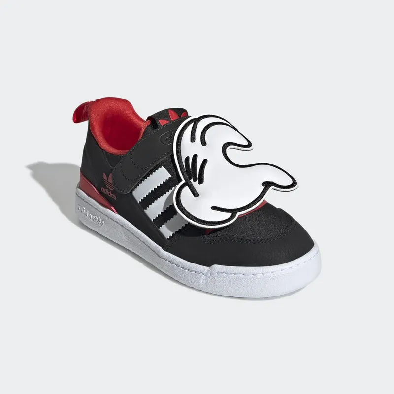 adidas Disney Forum 360 Core Black / Cloud White / Vivid Red (S29236)