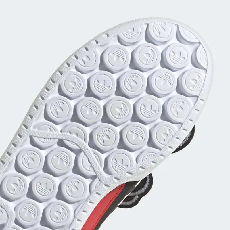 adidas Disney Forum 360 Core Black / Cloud White / Vivid Red (S29236)