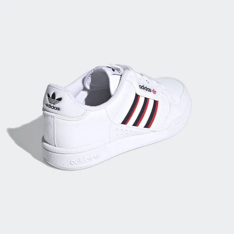 adidas Continental 80 Stripes Cloud White / Collegiate Navy / Vivid Red (S42611)