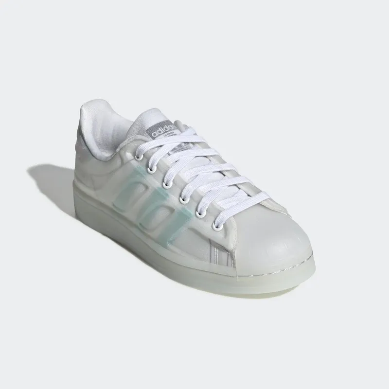 adidas Superstar Futureshell Cloud White / Acid Mint / Rich Mauve (S42623)