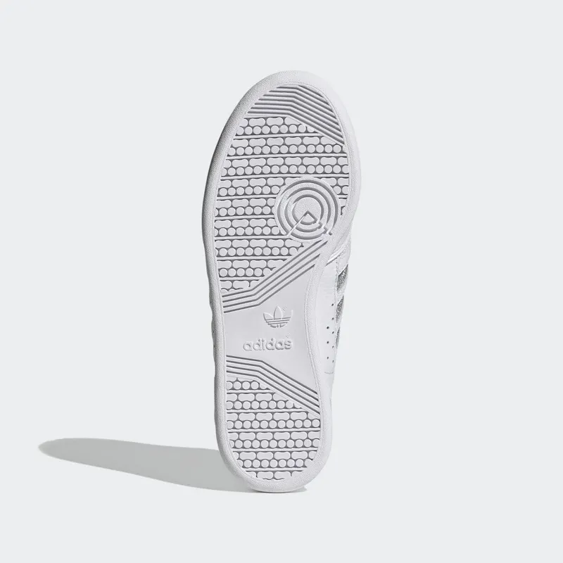 adidas Continental 80 Stripes Cloud White / Silver Metallic / Grey Three (S42626)