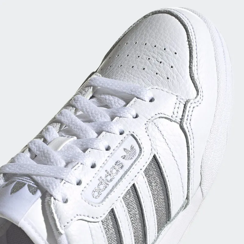 adidas Continental 80 Stripes Cloud White / Silver Metallic / Grey Three (S42626)