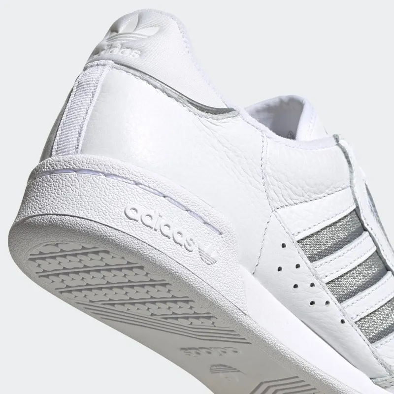 adidas Continental 80 Stripes Cloud White / Silver Metallic / Grey Three (S42626)