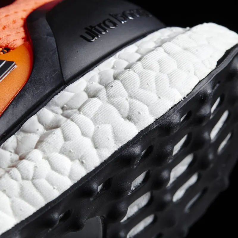 adidas Ultra Boost Solar Orange / Core Black / Solar Yellow (S77413)