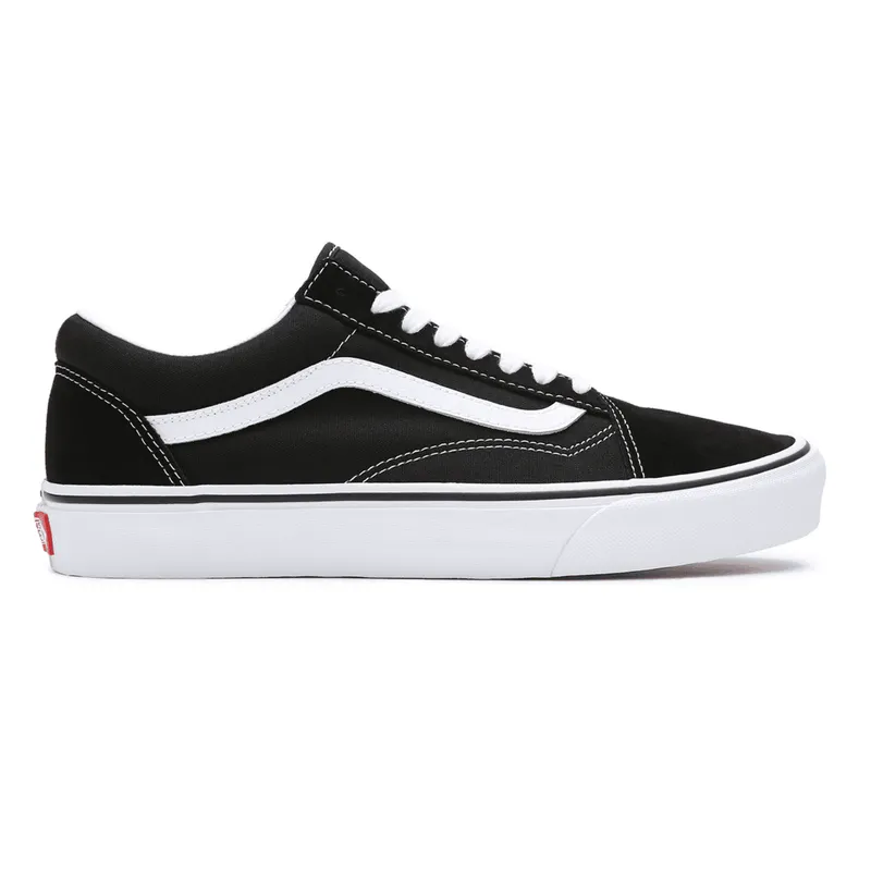 VANS Old Skool Schoen Met Brede Pasvorm Zwart (VN0000T8BMX)