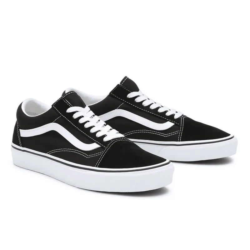 VANS Old Skool Schoen Met Brede Pasvorm Zwart (VN0000T8BMX)
