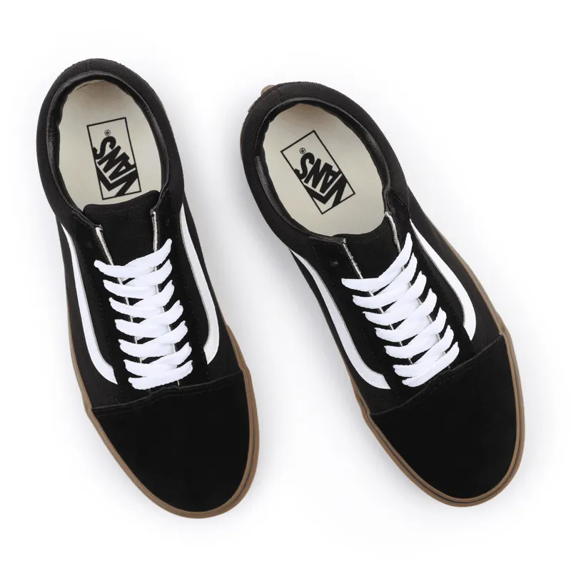 VANS Old Skool Met Gomzool Zwart (VN0001R1GI6)