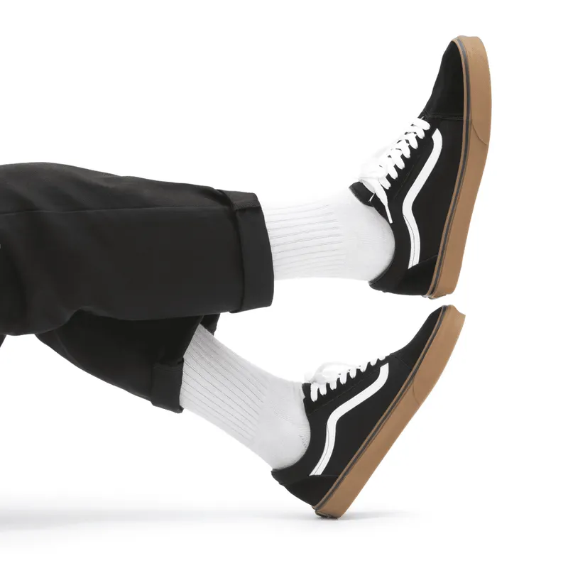 VANS Old Skool Met Gomzool Zwart (VN0001R1GI6)