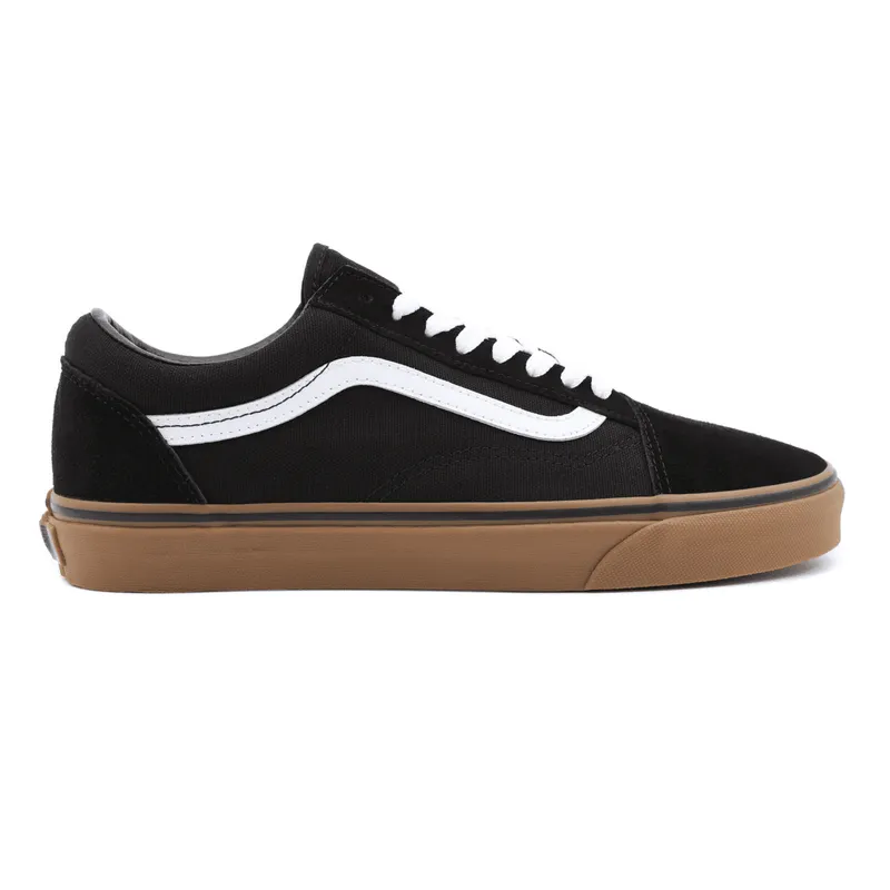 VANS Old Skool Met Gomzool Zwart (VN0001R1GI6)