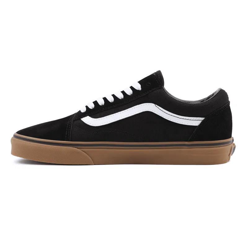 VANS Old Skool Met Gomzool Zwart (VN0001R1GI6)