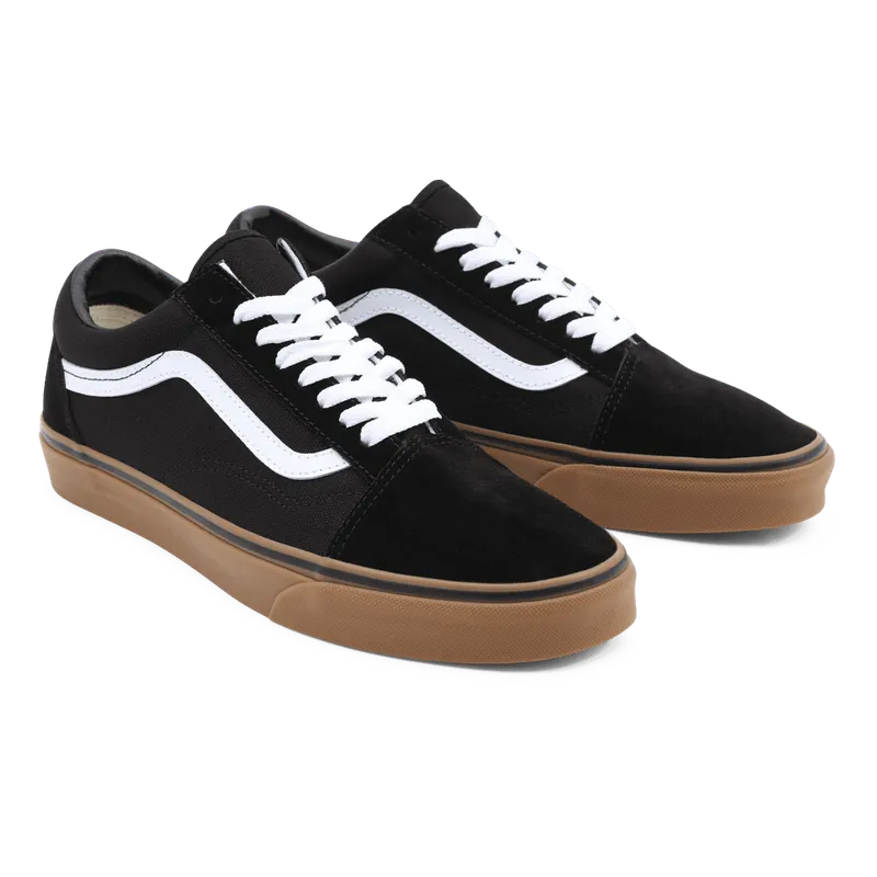 VANS Old Skool Met Gomzool Zwart (VN0001R1GI6)