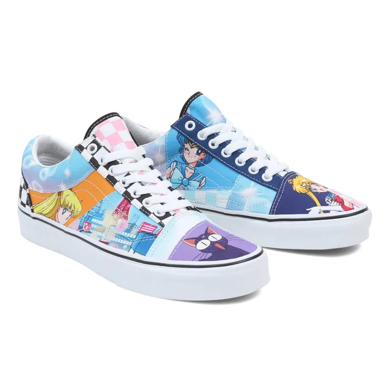 VANS Vans X Pretty Guardian Sailor Moon Old Skool Patchwork Multicolour (VN0005U7448)
