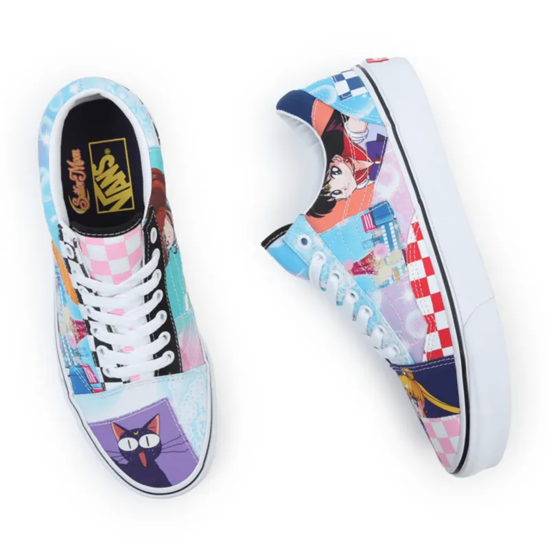 VANS Vans X Pretty Guardian Sailor Moon Old Skool Patchwork Multicolour (VN0005U7448)