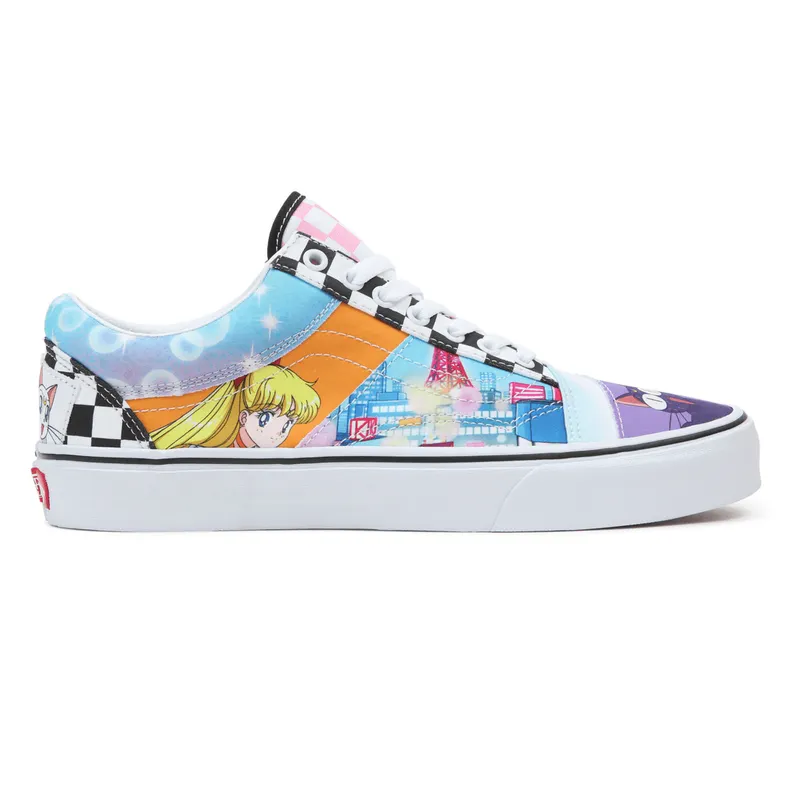 VANS Vans X Pretty Guardian Sailor Moon Old Skool Patchwork Multicolour (VN0005U7448)