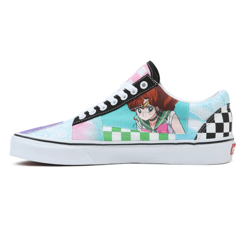 VANS Vans X Pretty Guardian Sailor Moon Old Skool Patchwork Multicolour (VN0005U7448)