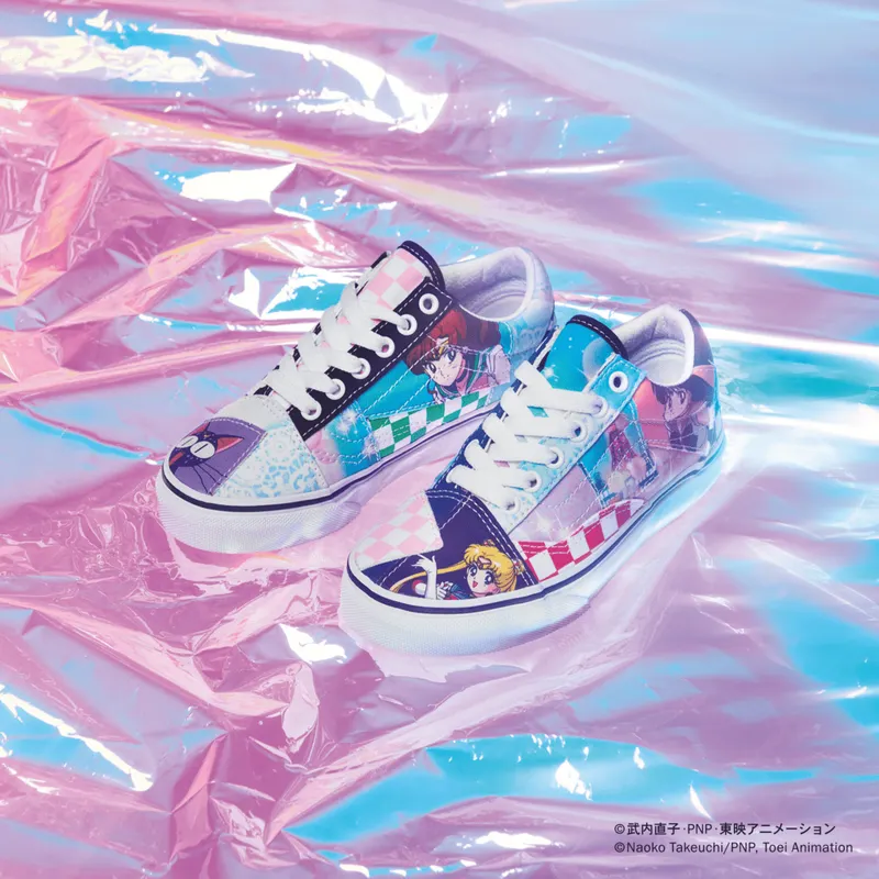 VANS Vans X Pretty Guardian Sailor Moon Old Skool Patchwork Multicolour (VN0005U7448)