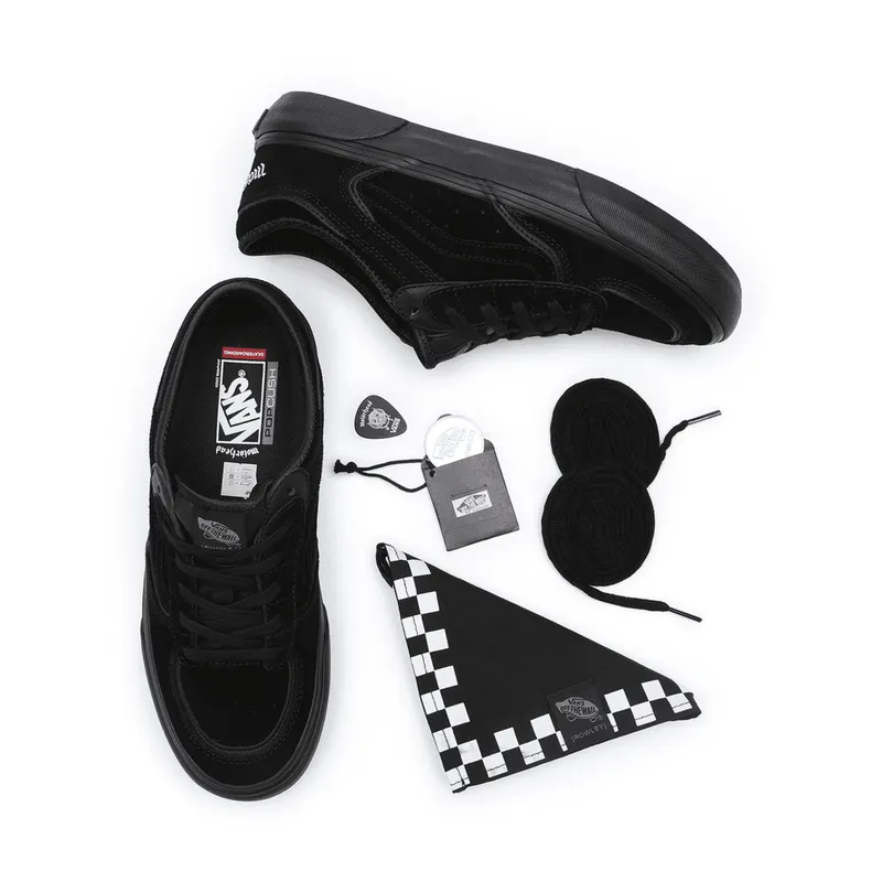 VANS Vans X Motorhead Rowley Zwart (VN0005V7BKA)