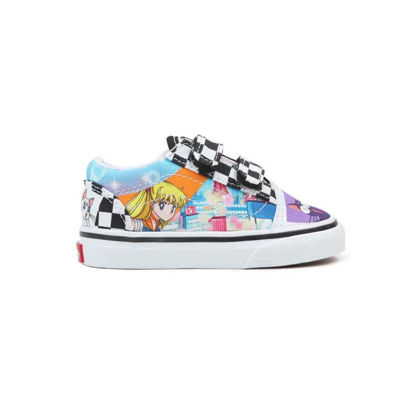 VANS Vans X Pretty Guardian Sailor Moon Old Skool V Multicolour (VN0005W2448)