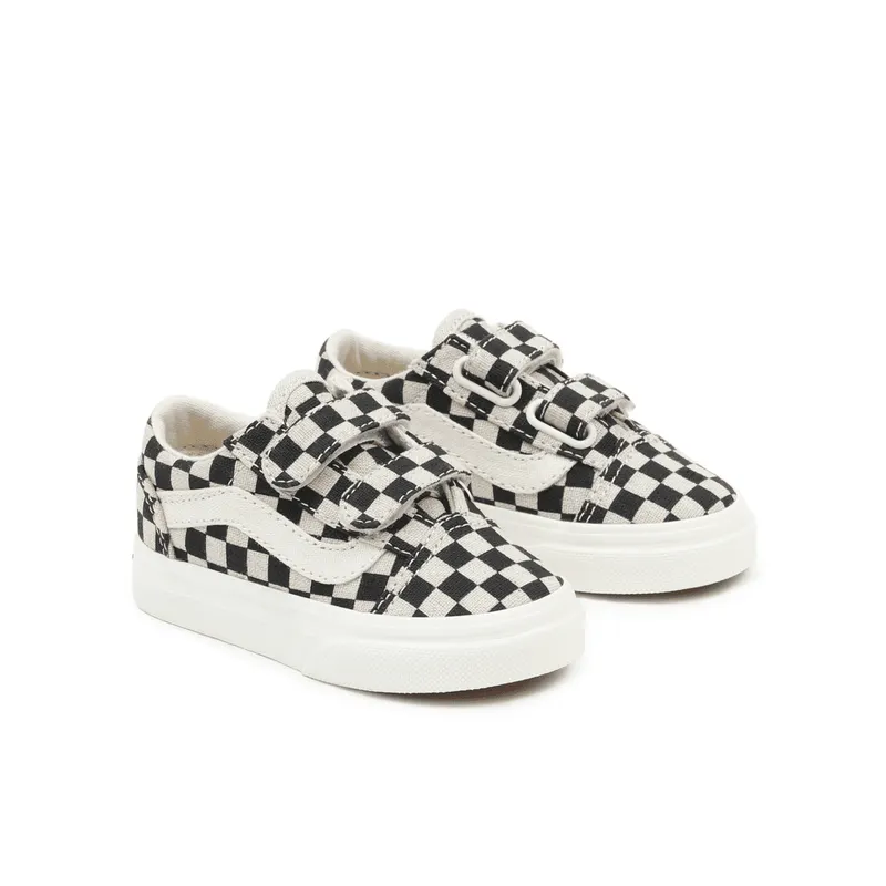 VANS Old Skool Velcro Zwart (VN0005W2705)
