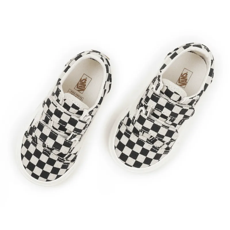 VANS Old Skool Velcro Zwart (VN0005W2705)