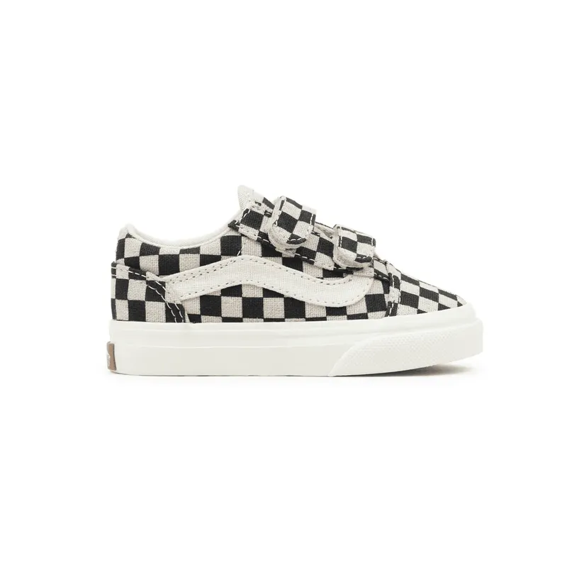 VANS Old Skool Velcro Zwart (VN0005W2705)