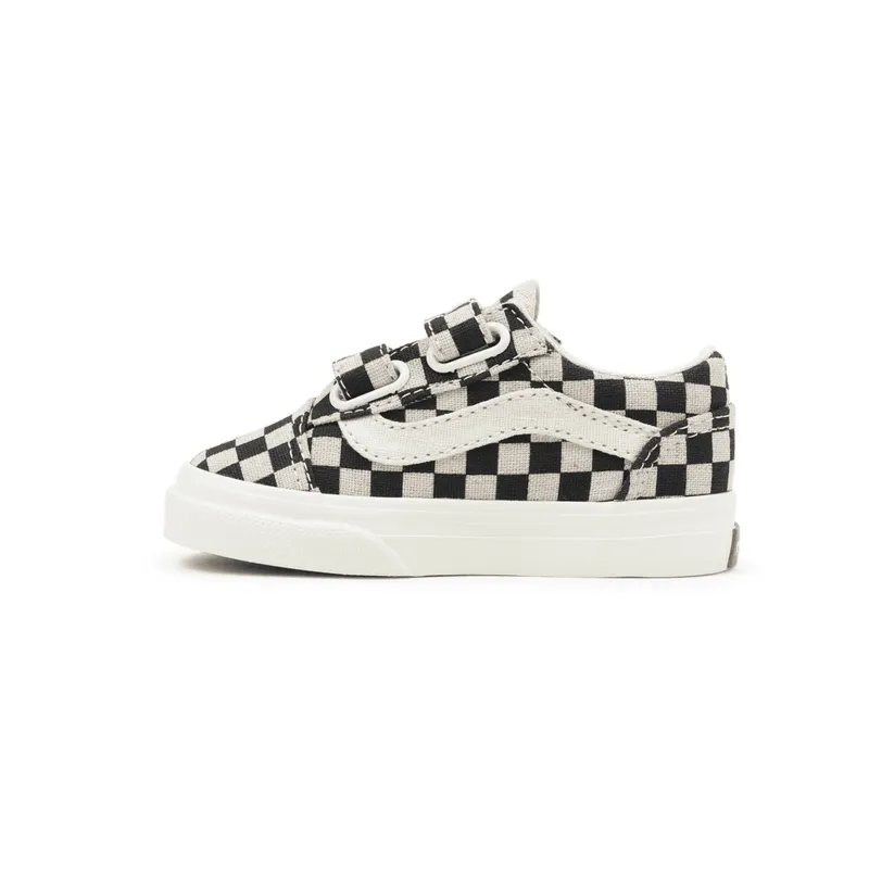 VANS Old Skool Velcro Zwart (VN0005W2705)