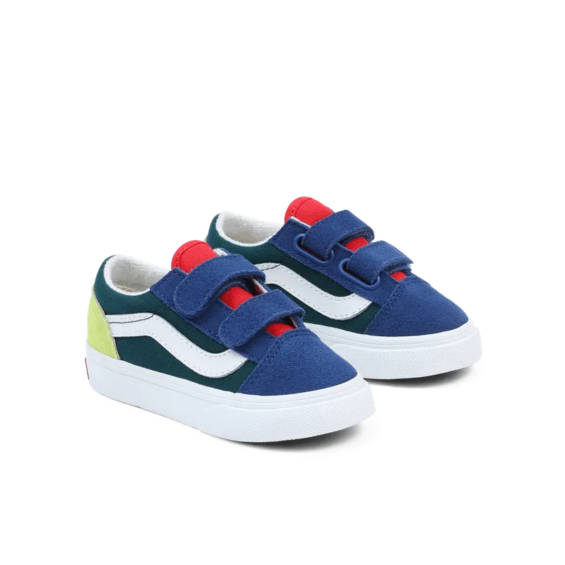 VANS Old Skool Velcro Multicolour (VN0005W297N)