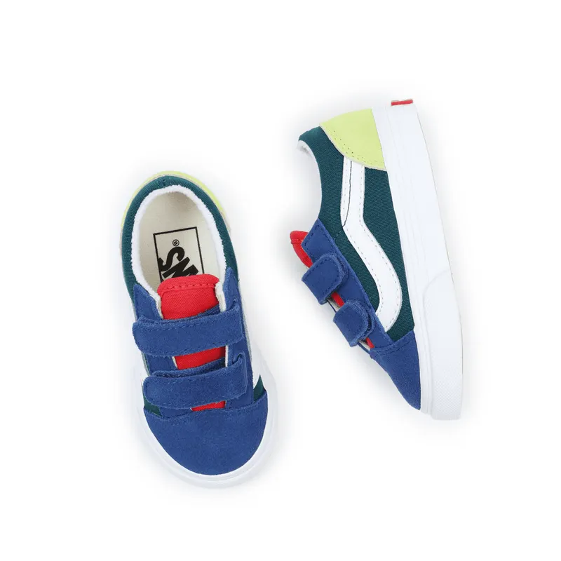 VANS Old Skool Velcro Multicolour (VN0005W297N)