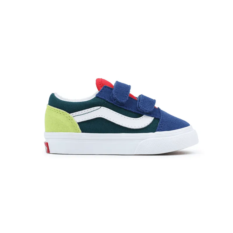 VANS Old Skool Velcro Multicolour (VN0005W297N)