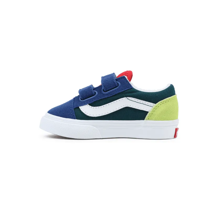 VANS Old Skool Velcro Multicolour (VN0005W297N)