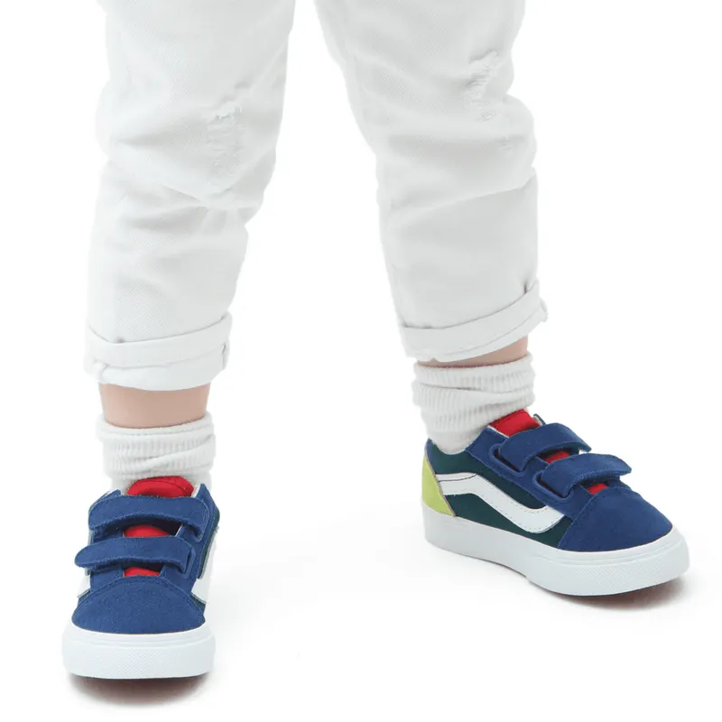 VANS Old Skool Velcro Multicolour (VN0005W297N)