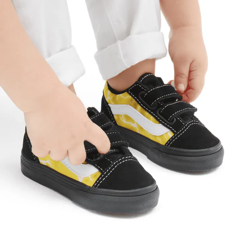 VANS Old Skool V Zwart (VN0005W2Y23)