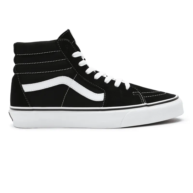 VANS Sk8-hi Schoen Met Brede Pasvorm Zwart (VN0009RDBMX)