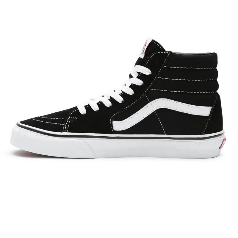 VANS Sk8-hi Schoen Met Brede Pasvorm Zwart (VN0009RDBMX)