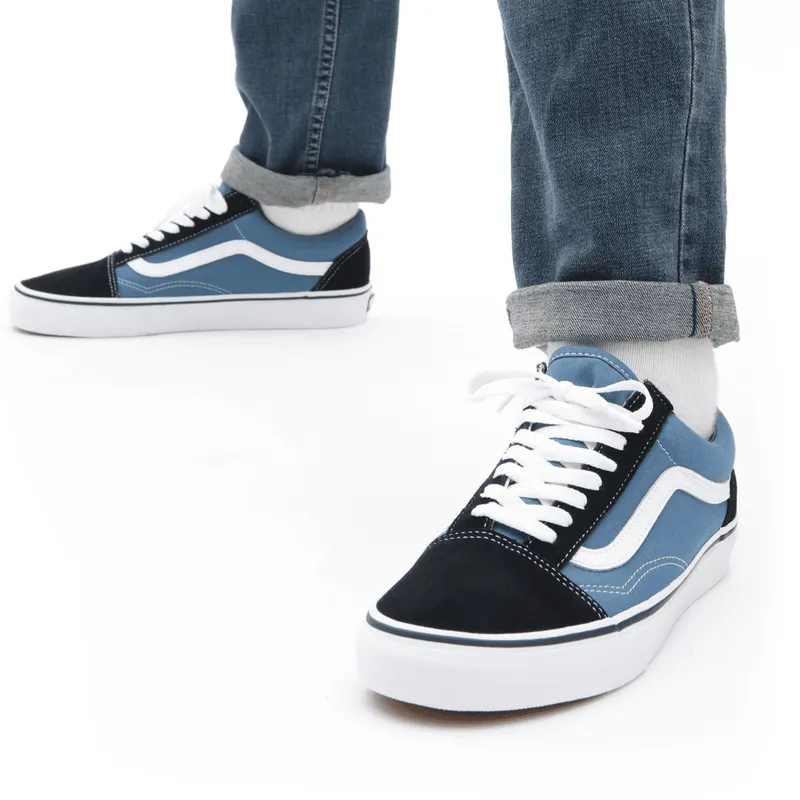 VANS Old Skool Blauw (VN000D3HNVY)