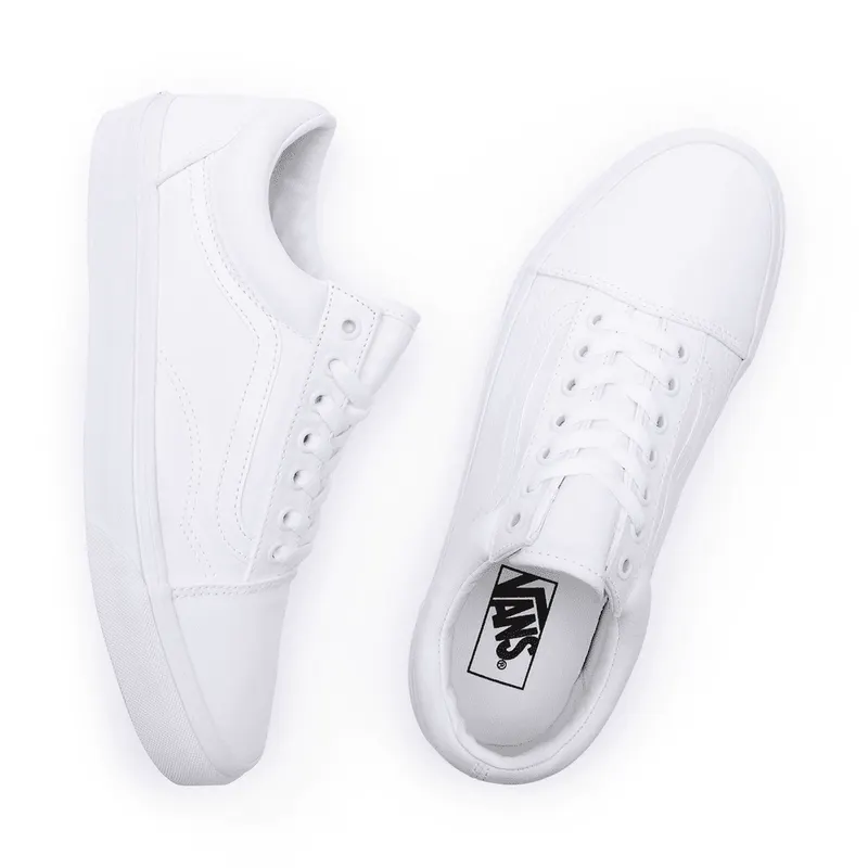 VANS Old Skool Wit (VN000D3HW00)