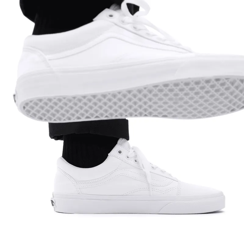 VANS Old Skool Wit (VN000D3HW00)