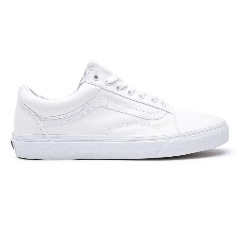 VANS Old Skool Wit (VN000D3HW00)