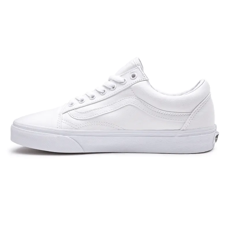 VANS Old Skool Wit (VN000D3HW00)