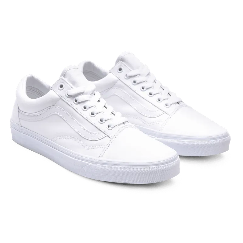 VANS Old Skool Wit (VN000D3HW00)