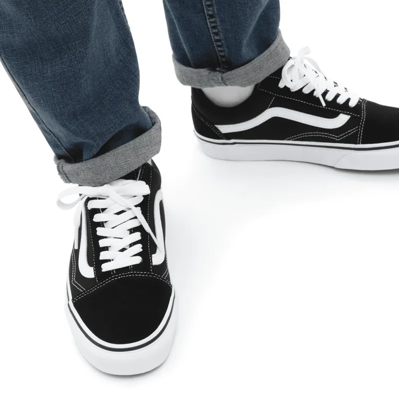 VANS Old Skool Zwart (VN000D3HY28)