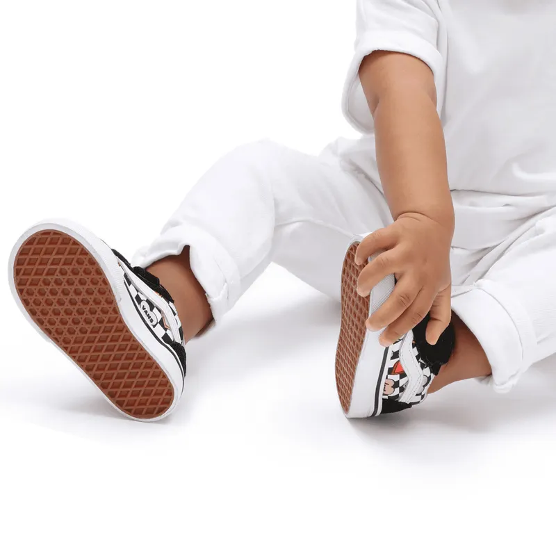 VANS Candy Hearts Old Skool Velcro Zwart (VN000D3YABY)