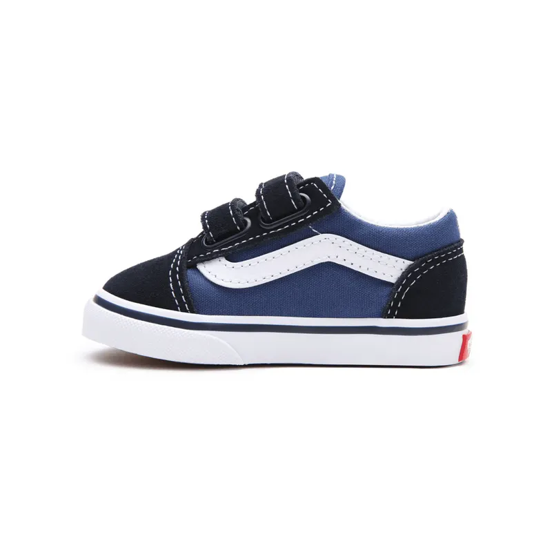 VANS Old Skool Velcro Blauw (VN000D3YNVY)
